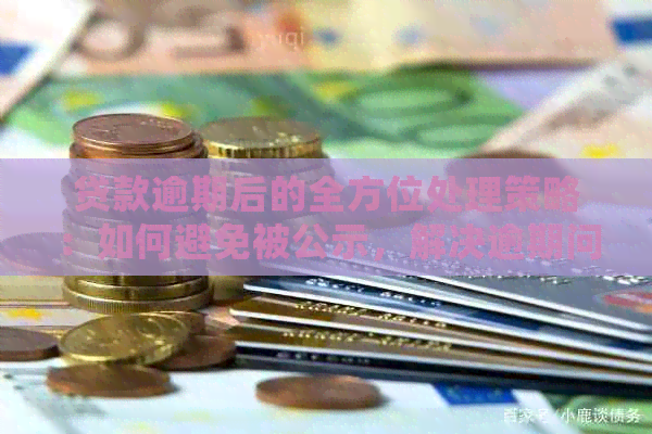 贷款逾期后的全方位处理策略：如何避免被公示，解决逾期问题
