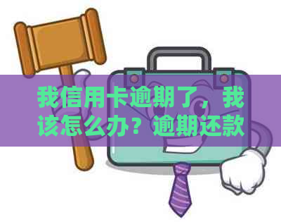 我信用卡逾期了，我该怎么办？逾期还款后果、解决方法及信用修复策略全解析