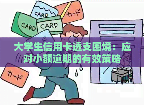 大学生信用卡透支困境：应对小额逾期的有效策略