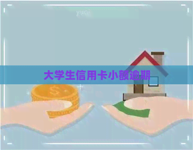 大学生信用卡小额逾期