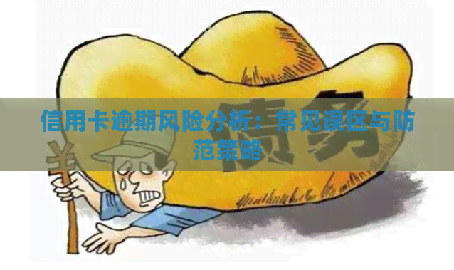 信用卡逾期风险分析：常见误区与防范策略