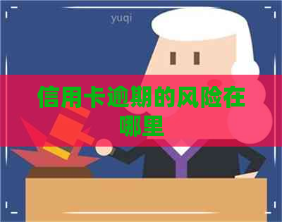 信用卡逾期的风险在哪里