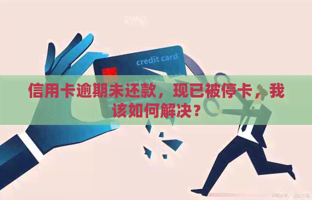 信用卡逾期未还款，现已被停卡，我该如何解决？