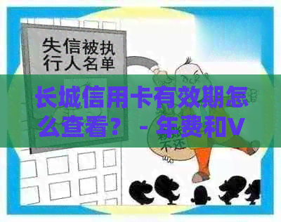 长城信用卡有效期怎么查看？ - 年费和VISA相关信息。