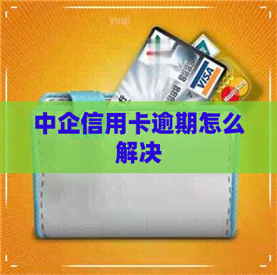 中企信用卡逾期怎么解决
