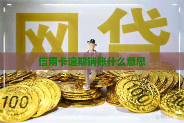 信用卡逾期销账什么意思