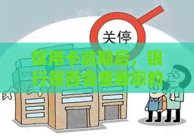 信用卡逾期后，银行是否会查看您的消费明细？如何避免信用记录受损？