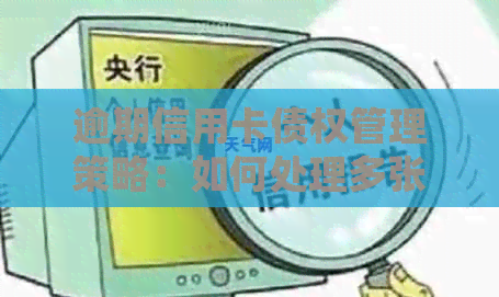 逾期信用卡债权管理策略：如何处理多张信用卡债务？