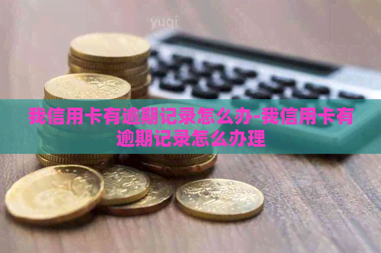 我信用卡有逾期记录怎么办-我信用卡有逾期记录怎么办理