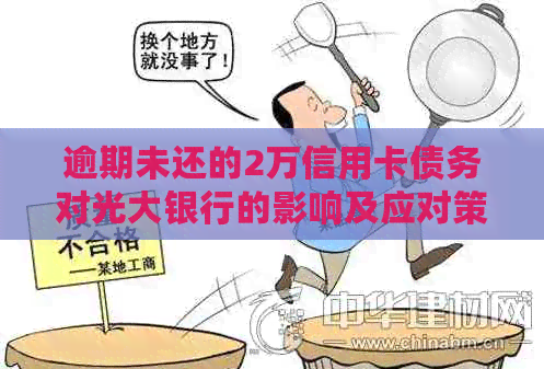 逾期未还的2万信用卡债务对光大银行的影响及应对策略