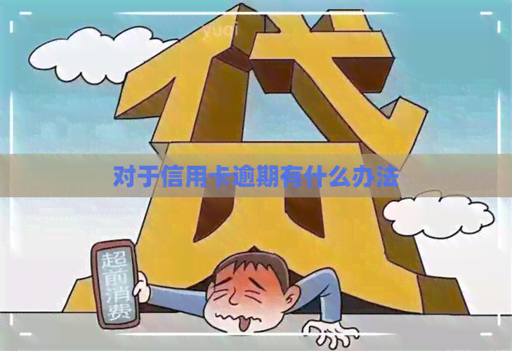 对于信用卡逾期有什么办法