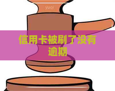 信用卡被刷了没有逾期
