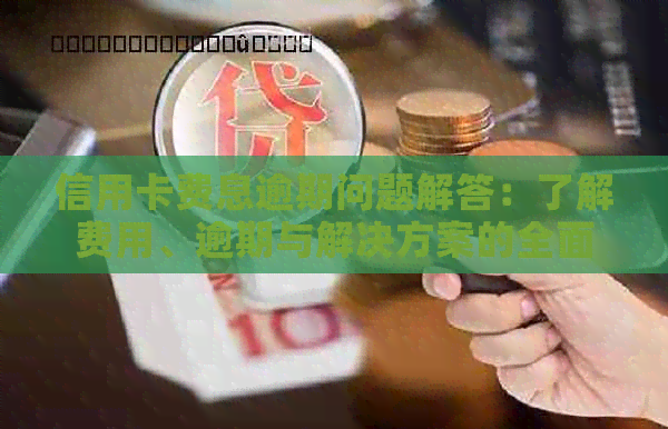 信用卡费息逾期问题解答：了解费用、逾期与解决方案的全面指南