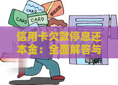 信用卡欠款停息还本金：全面解答与策略，确保您的资金稳健