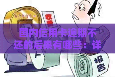 国内信用卡逾期不还的后果有哪些：详细解析与影响