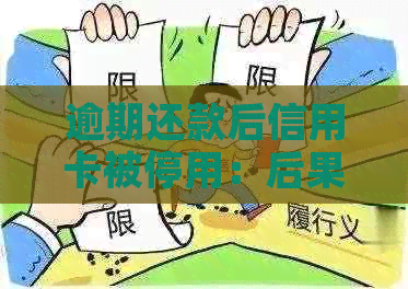 逾期还款后信用卡被停用：后果、解决方法及如何恢复使用