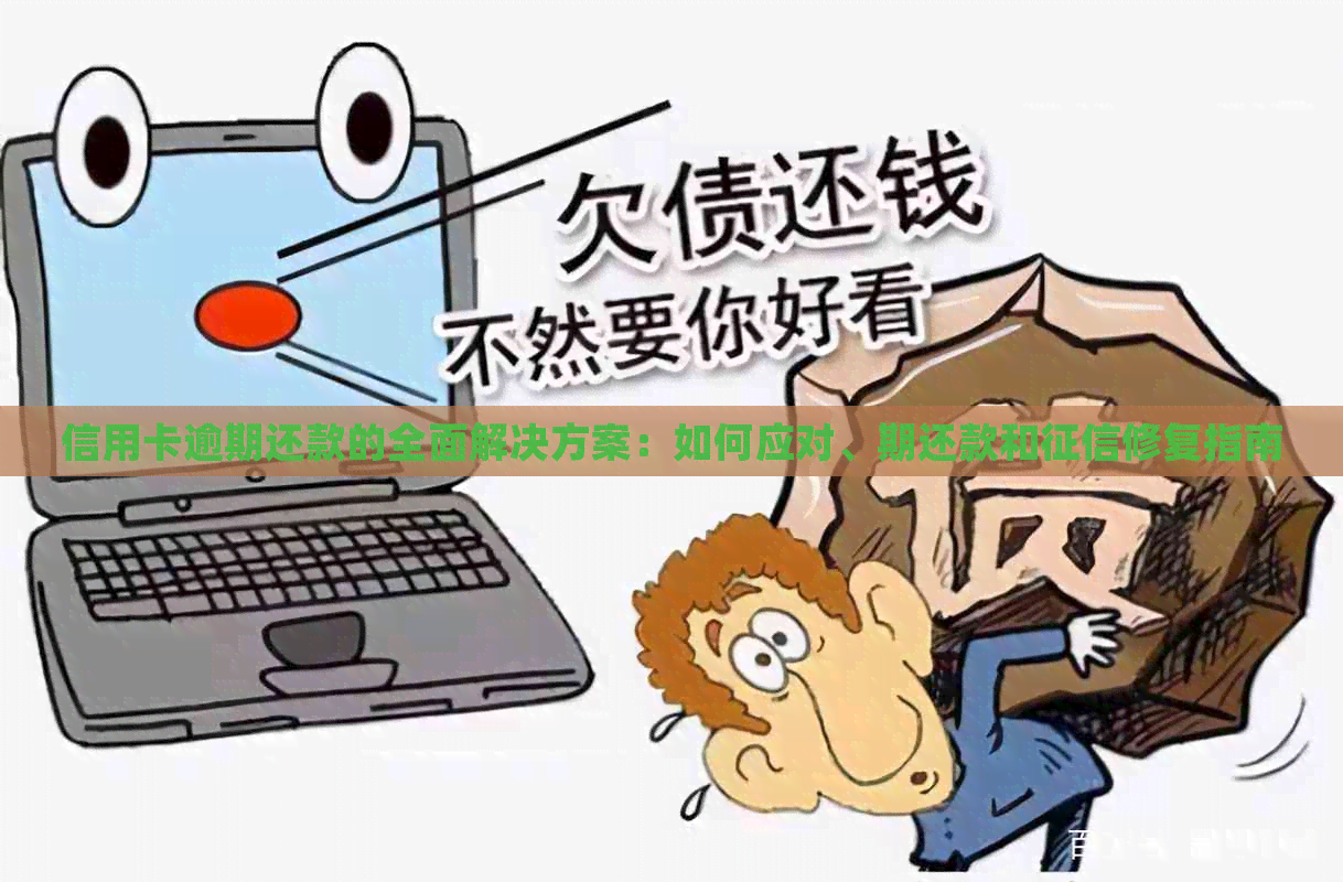 信用卡逾期还款的全面解决方案：如何应对、期还款和修复指南