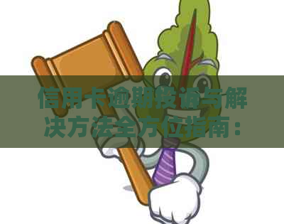 信用卡逾期投诉与解决方法全方位指南：官网提供详细信息和支持
