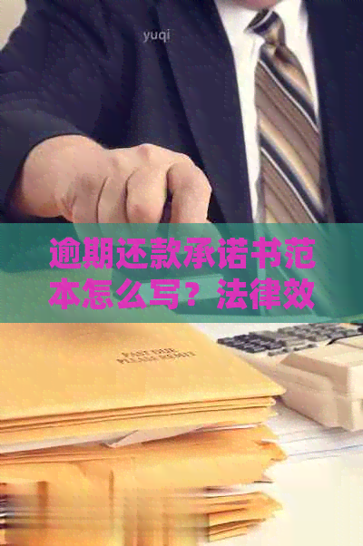 逾期还款承诺书范本怎么写？法律效力及模板解析