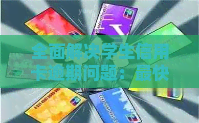 全面解决学生信用卡逾期问题：最快速处理方法与预防策略