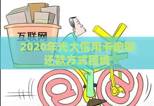 2020年光大信用卡逾期还款方式困境