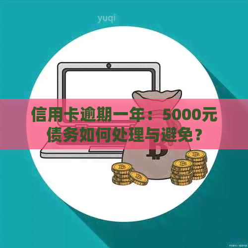 信用卡逾期一年：5000元债务如何处理与避免？