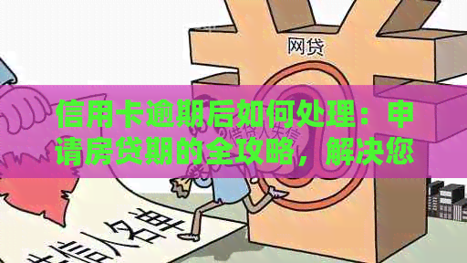 信用卡逾期后如何处理：申请房贷期的全攻略，解决您的后顾之忧