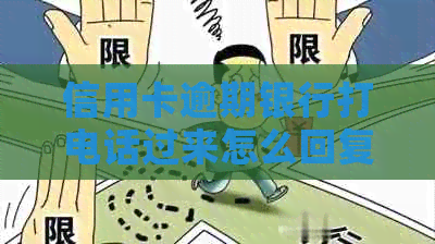 信用卡逾期银行打电话过来怎么回复：催还款工作难易评估