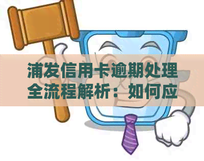 浦发信用卡逾期处理全流程解析：如何应对、申诉及解决办法一文看懂