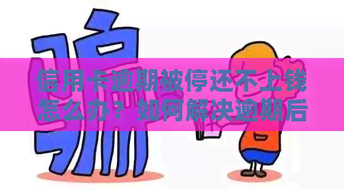 信用卡逾期被停还不上钱怎么办？如何解决逾期后的信用卡冻结问题和自救办法