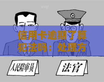 信用卡逾期了算犯法吗：处理方法、刑罚判例，以及如何避免？