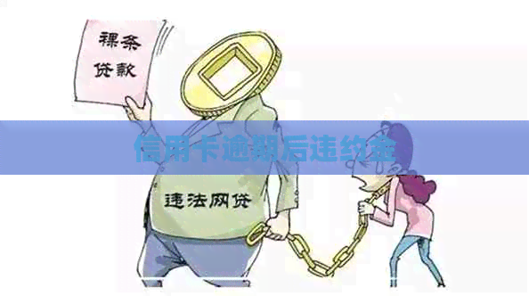 信用卡逾期后违约金