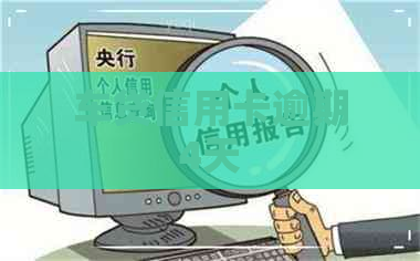 车贷信用卡逾期4天