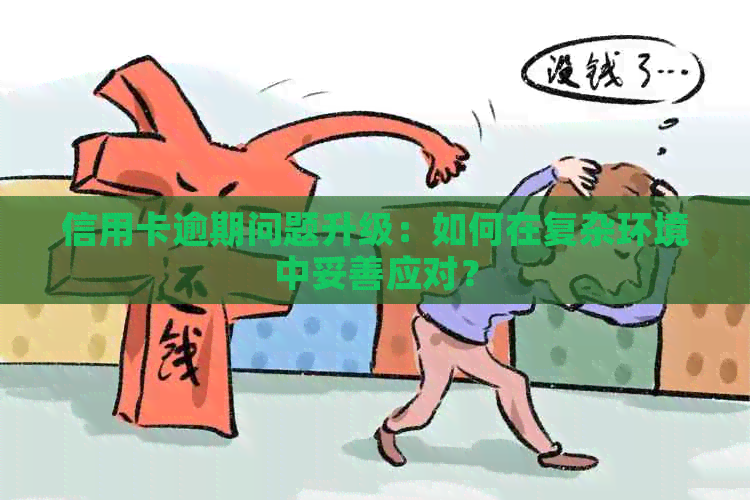 信用卡逾期问题升级：如何在复杂环境中妥善应对？