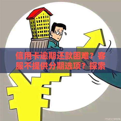 信用卡逾期还款困难？客服不提供分期选项？探索解决方案和应对策略！