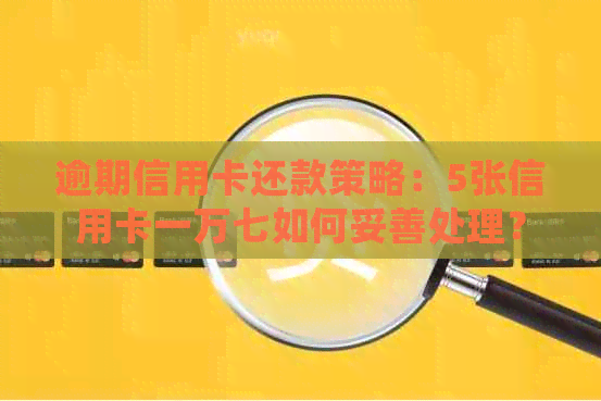 逾期信用卡还款策略：5张信用卡一万七如何妥善处理？