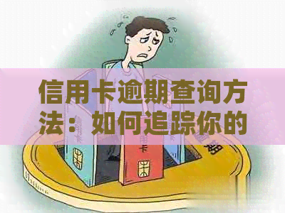 信用卡逾期查询方法：如何追踪你的信用记录与逾期状况？