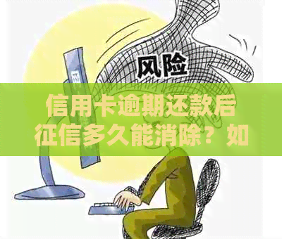 信用卡逾期还款后多久能消除？如何修复信用记录以提高信用评分？