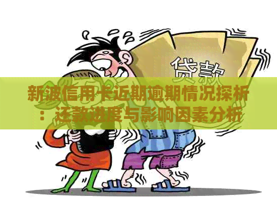 新波信用卡近期逾期情况探析：还款进度与影响因素分析