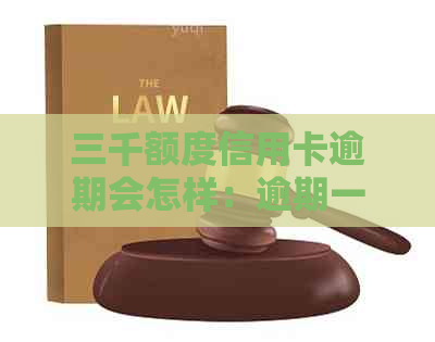 三千额度信用卡逾期会怎样：逾期一年多、三年以上的后果与是否构成犯罪探讨