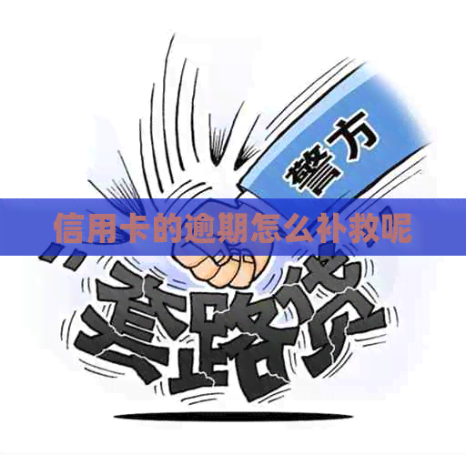 信用卡的逾期怎么补救呢