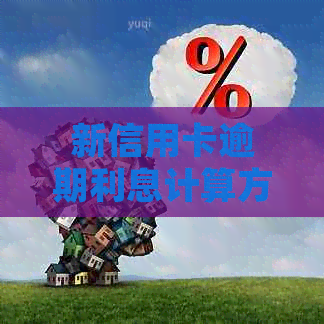 新信用卡逾期利息计算方法全面解析，了解逾期几天的罚息处理方式