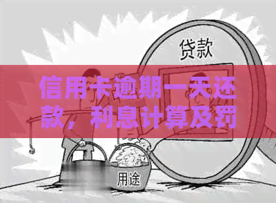 信用卡逾期一天还款，利息计算及罚息方式全面解析