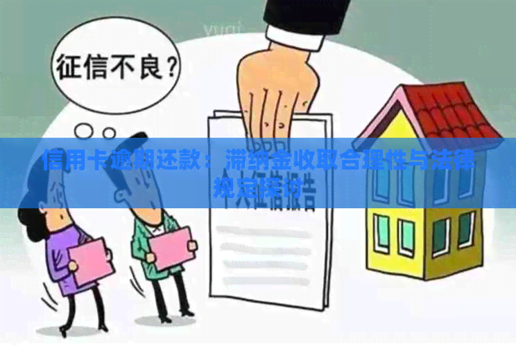 信用卡逾期还款：滞纳金收取合理性与法律规定探讨