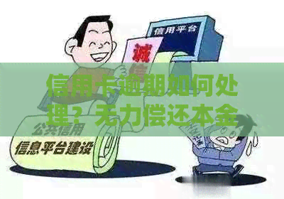 信用卡逾期如何处理？无力偿还本金的解决办法和协商流程