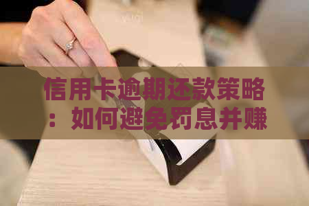 信用卡逾期还款策略：如何避免罚息并赚取额外收入？