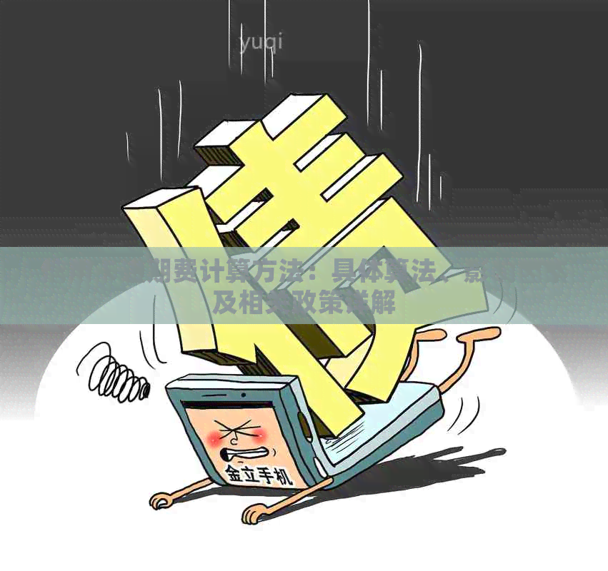 信用卡逾期费计算方法：具体算法、影响因素及相关政策详解