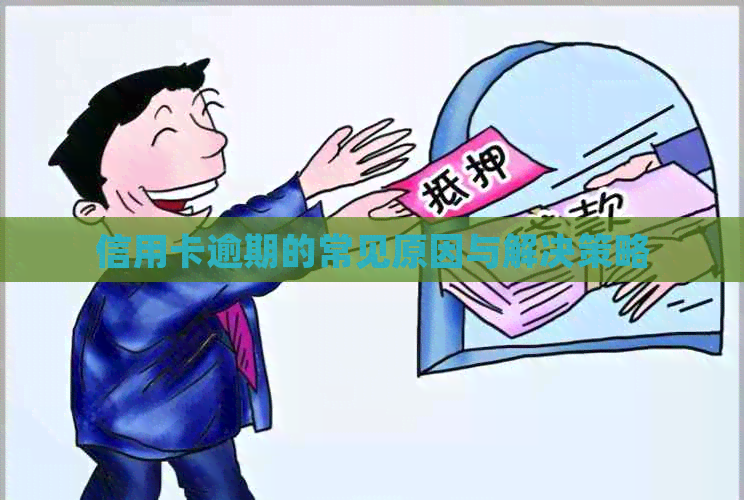 信用卡逾期的常见原因与解决策略