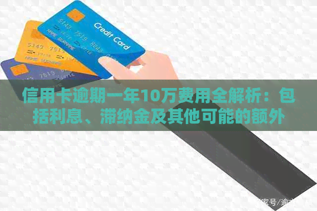 信用卡逾期一年10万费用全解析：包括利息、滞纳金及其他可能的额外费用
