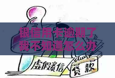 银信用卡逾期了我不知道怎么办-银行卡信用卡逾期-银行卡信用卡逾期有什么办